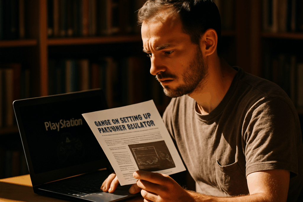 how to set up pblemulator