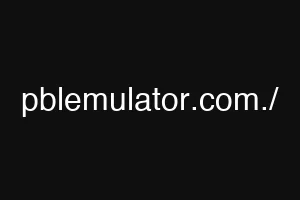 pblemulator.com./