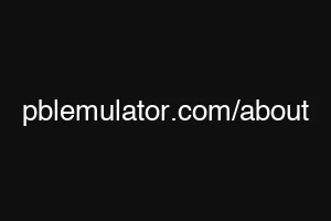 pblemulator.com/about