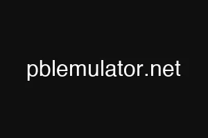 pblemulator.net