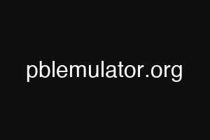 pblemulator.org