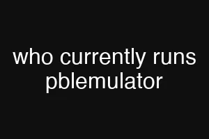 who currently runs pblemulator